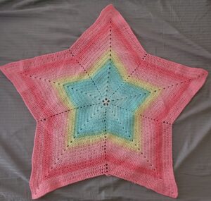 Star Baby Blanket