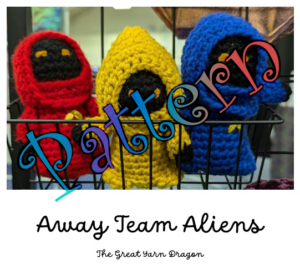 Away Team Aliens Pattern