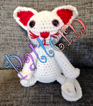 crochet doll of kat for pattern